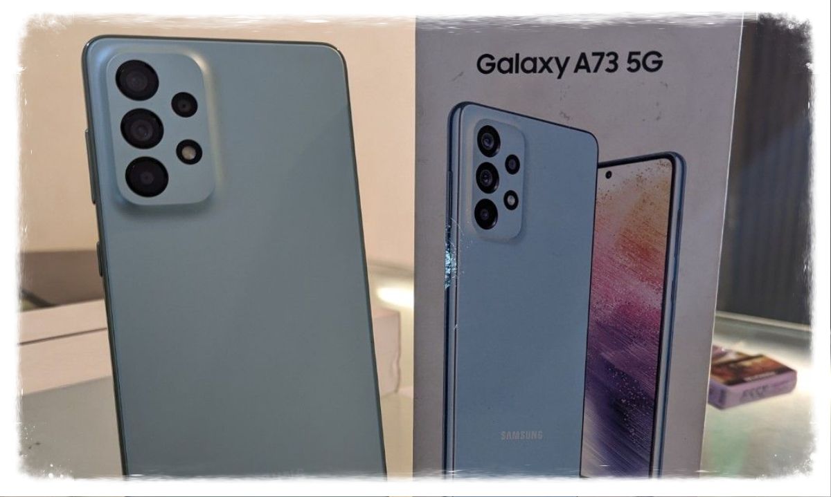 Samsung Galaxy A73 5G Ponsel Mewah dengan Desain Elegan dan Layar Canggih