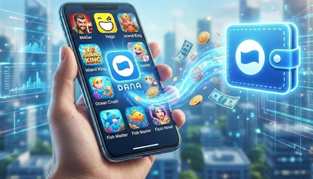 Cara Withdraw Saldo DANA dari Game dengan Cepat, Bisa Cair dalam Hitungan Menit