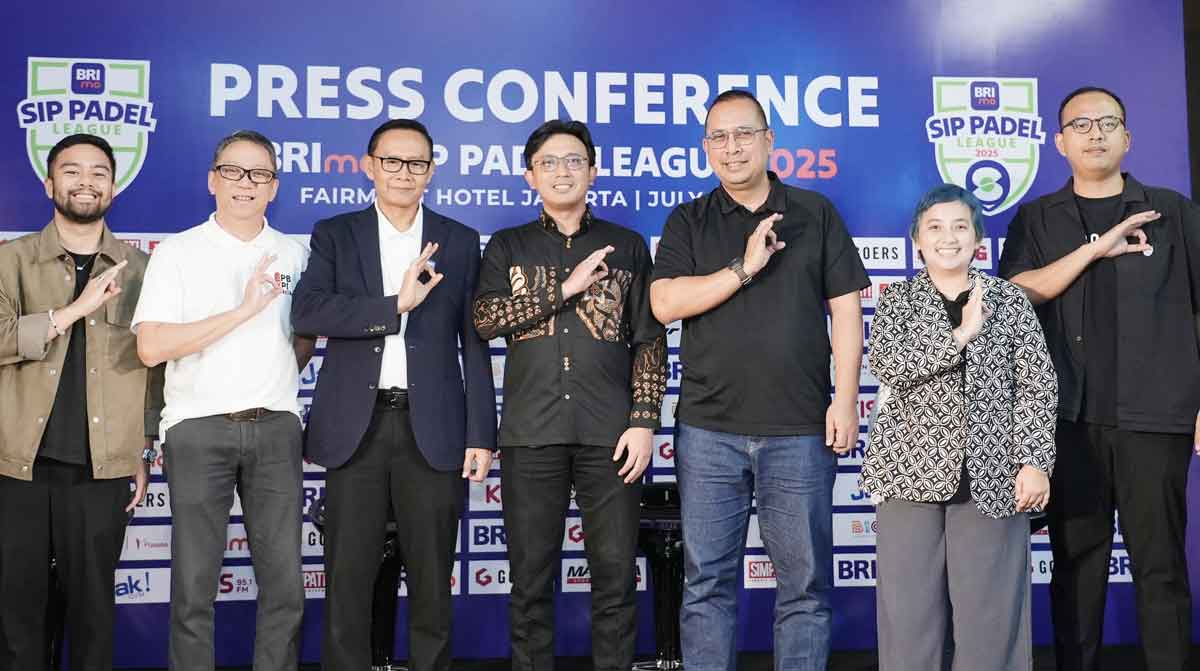 BRImo SIP Padel League 2025: Strategi BRI Perkuat Gaya Hidup Sehat dan Komunitas Urban Melalui Olahraga