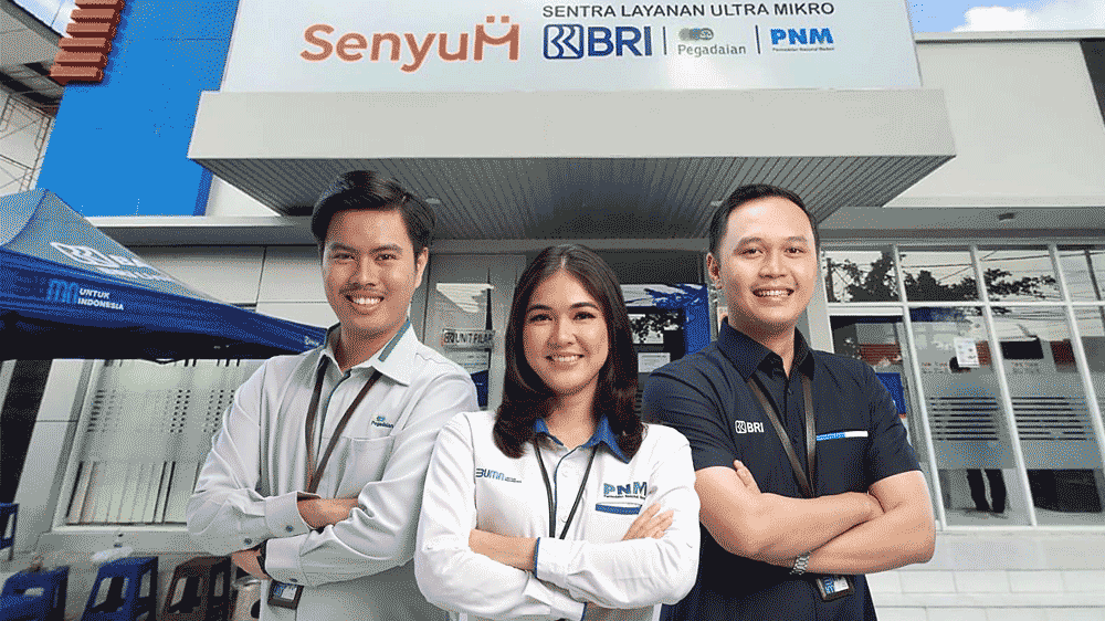 BRI Raih Anugerah Penggerak Sektor Keuangan 2025 Berkat Inisiatif Holding Ultra Mikro