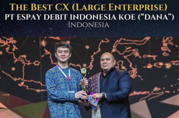 Mengesankan! DANA Raih Pengakuan Bergengsi di ASEAN Business Awards 2023 Melalui QR Cross Border