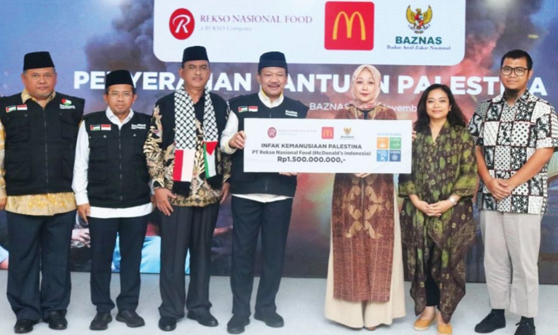 McDonald's Indonesia Sumbang Rp1,5 Miliar untuk Palestina! strategy counter isu boycot Atau Untuk Kemanusiaan?