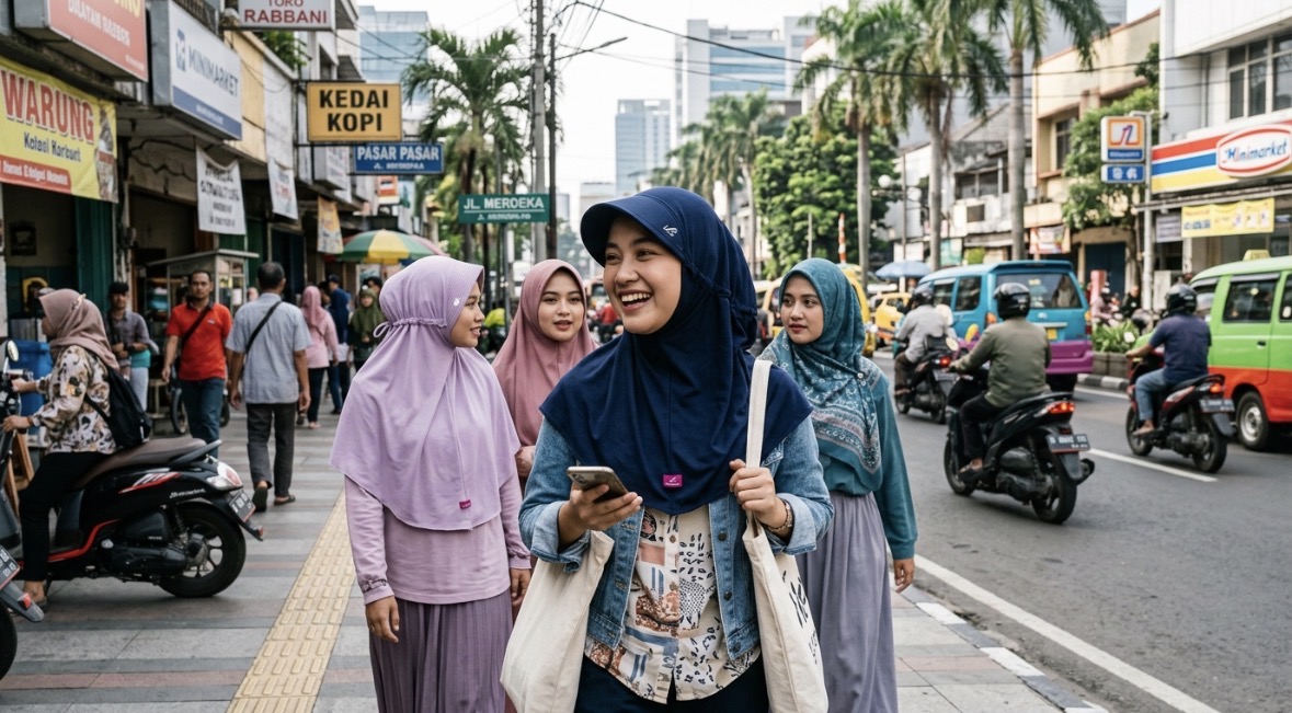 Solusi Sat-Set: Alasan Jilbab Instan Rabbani Jadi Andalan Mobilisasi Harian Wanita Modern