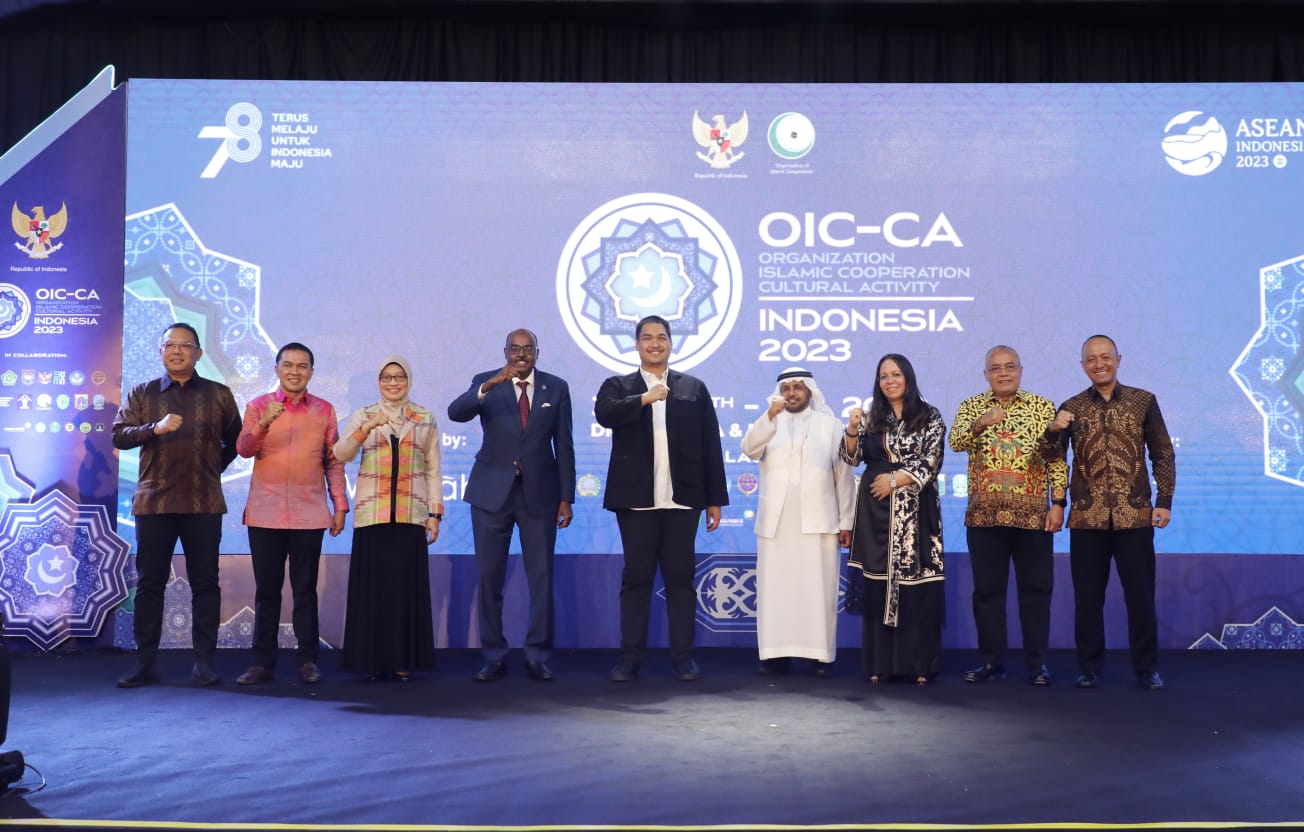 Peran Menpora Dito dalam Kegiatan OIC-CA 2023: Menghubungkan Pemuda dan Budaya Islam