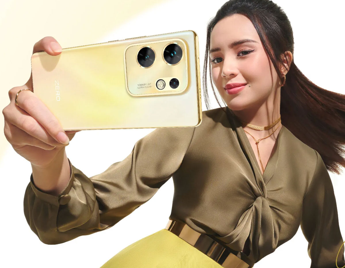 Inovasi Infinix: Mendukung Kreativitas Melalui Fotografi Mobile dengan Kamera 108 MP