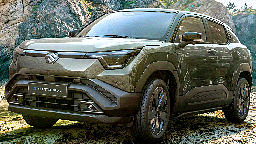 EV Perdana Suzuki Ini Bikin Kaget: Maruti Suzuki e Vitara Nyaman, Halus, dan Siap Dipakai Harian