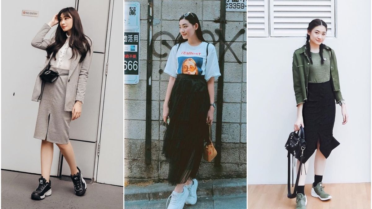 Tampil Anggun di Kampus: Tips Memadukan Midi Skirt dan Blouse Simpel untuk Penampilan Profesional