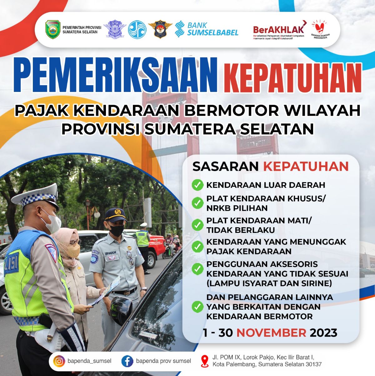 Mobil dan Motor Telat Bayar Pajak, Siap-siap Dikandangkan! Razia STNK Dimulai Besok, Nih Jadwalnya