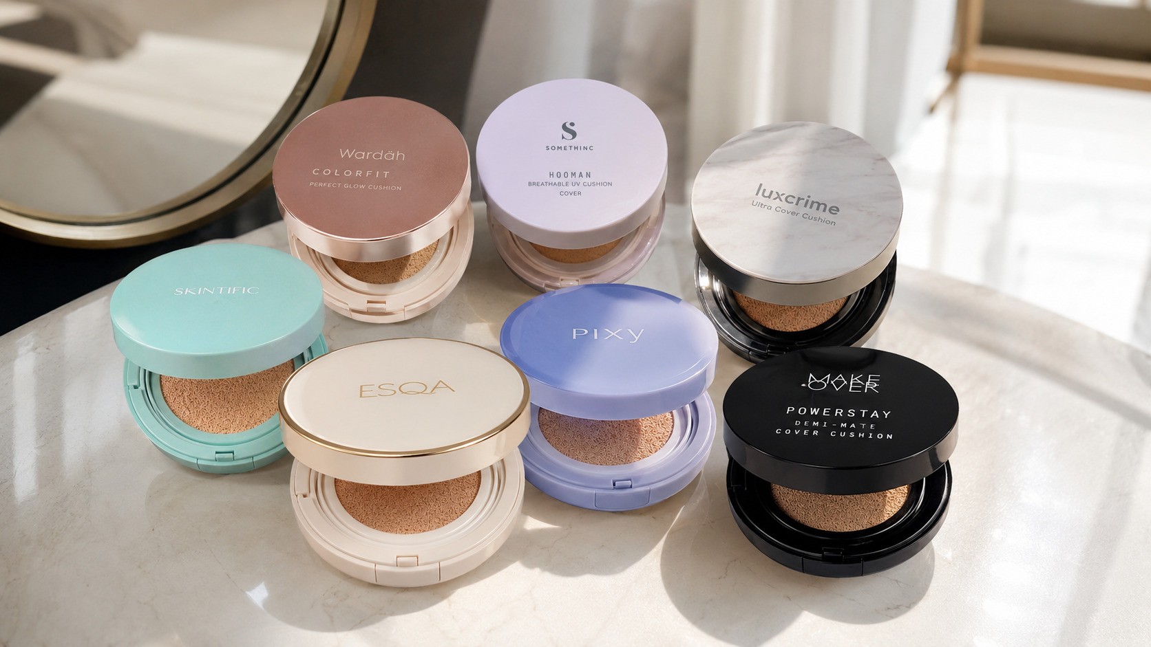 Rekomendasi 7 Cushion Glowing yang Aman Dipakai Kulit Berminyak dan Acne Prone