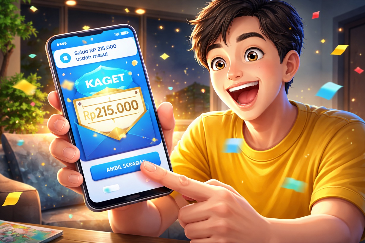 Waspada! Ini Cara Mudah Mengenali Link DANA Kaget Palsu Sebelum Terlambat