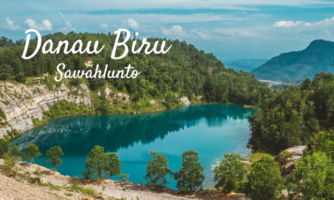 Destinasi Wisata Danau Biru Sawahlunto! Pesona Sumatra Barat yang Mengagumkan