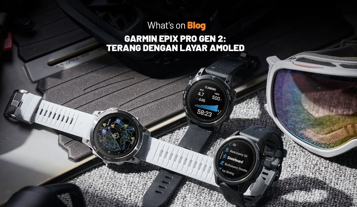 Waw! Garmin Epix Pro 2024: Smartwatch Premium dengan Fitur Lengkap untuk Atlet Daya Tahan Tubuh!