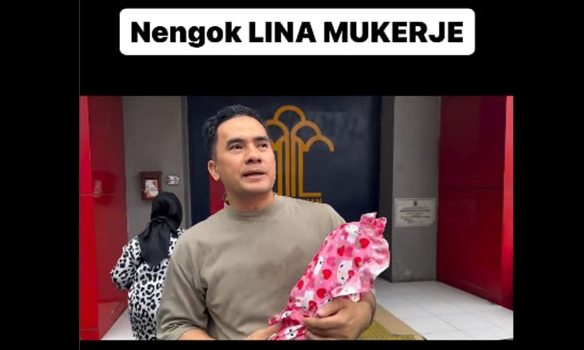 Saipul Jamil ke Lapas Perempuan Palembang! Temui dan Kasih Hadiah untuk Lina Mukerjee, Wow Mengejutkan !