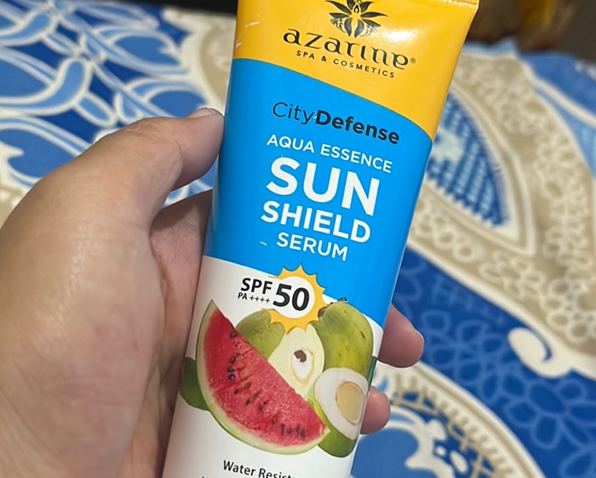 Azarine Aqua Essence Sunshield Serum: Perlindungan Tinggi untuk Aktivitas Outdoor