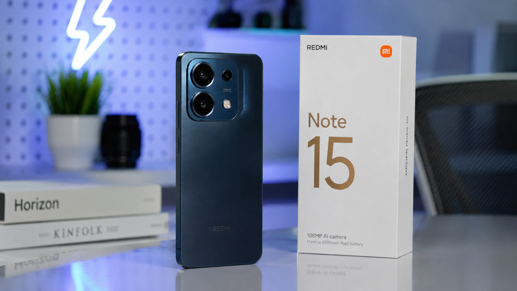 Mengenal REDMI Note 15, HP Baru dengan Baterai 6000mAh