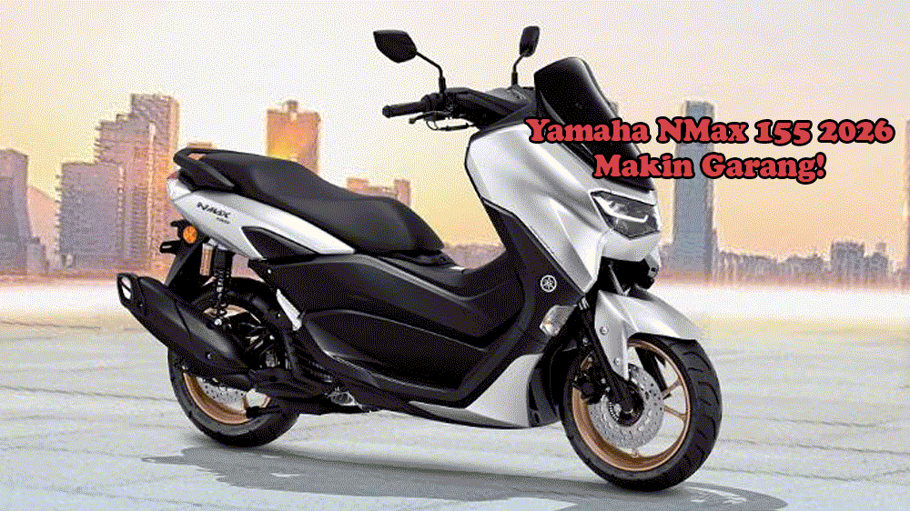 Yamaha NMax 155 2026 Makin Garang! Fitur Canggih & Performa Buas, Masih Jadi Raja Skutik Premium?