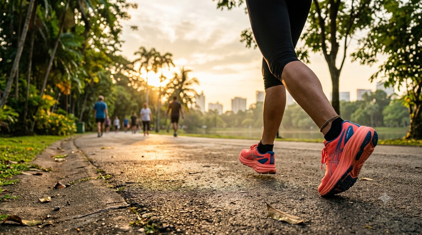 Sepatu Joging Murah tapi Mewah, Dompet Senang Kaki Pun Riang!