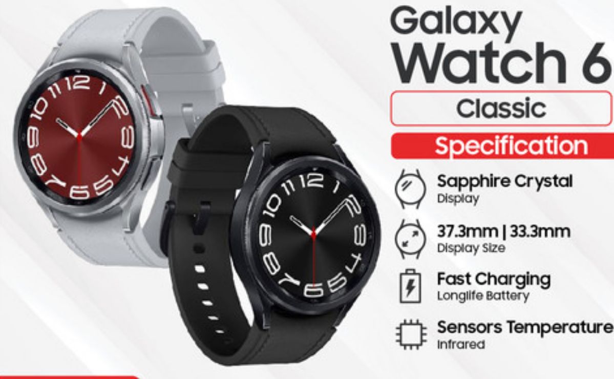Samsung Galaxy Watch 6 Classic: Kombinasi Sempurna antara Teknologi Canggih & Desain Elegan, Cek Sekarang!