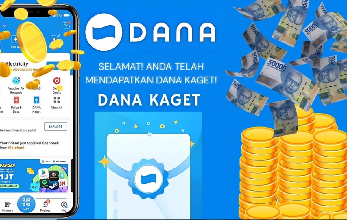 Dapatkan Link DANA Kaget Malam Ini? Begini Cara Cari yang Asli dan Aman!