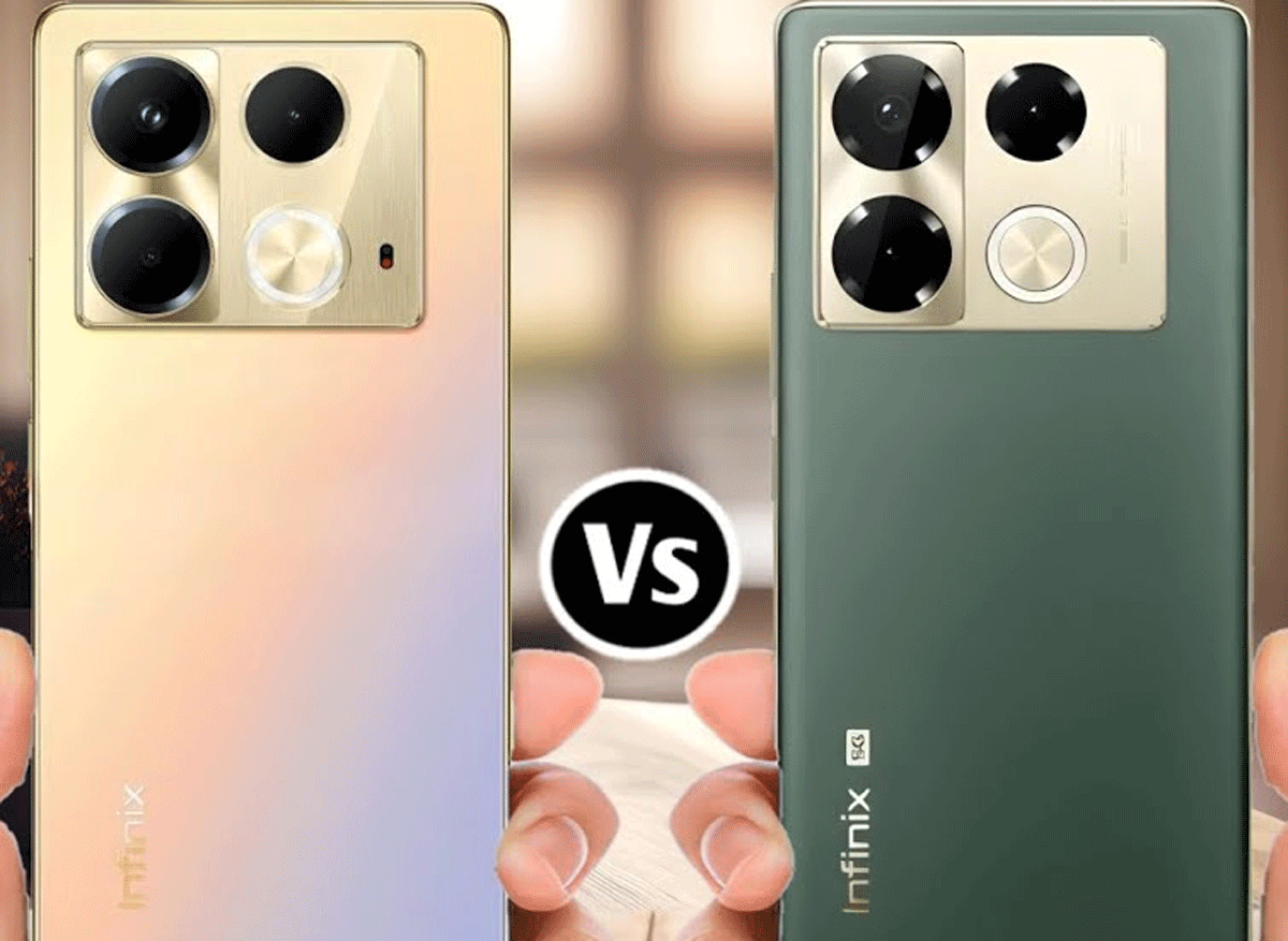 Beda Tipis, Harga Selisih! Infinix Note 40 vs Note 40 Pro, Pilih Mana?