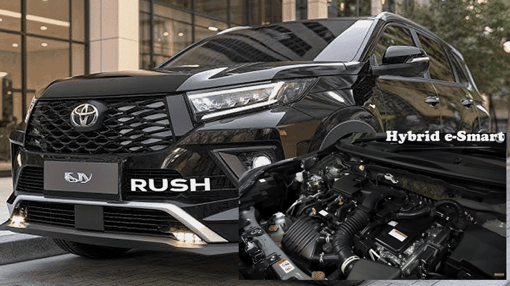 Mesin Hybrid e-Smart Jadi Daya Tarik Utama Toyota Rush 2026