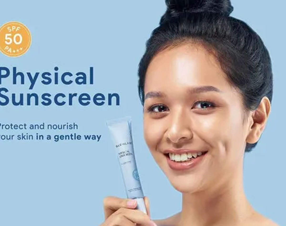 Labore dan Glowlabs: Sunscreen Physical untuk Keseimbangan Kulit dan Perlindungan Maksimal