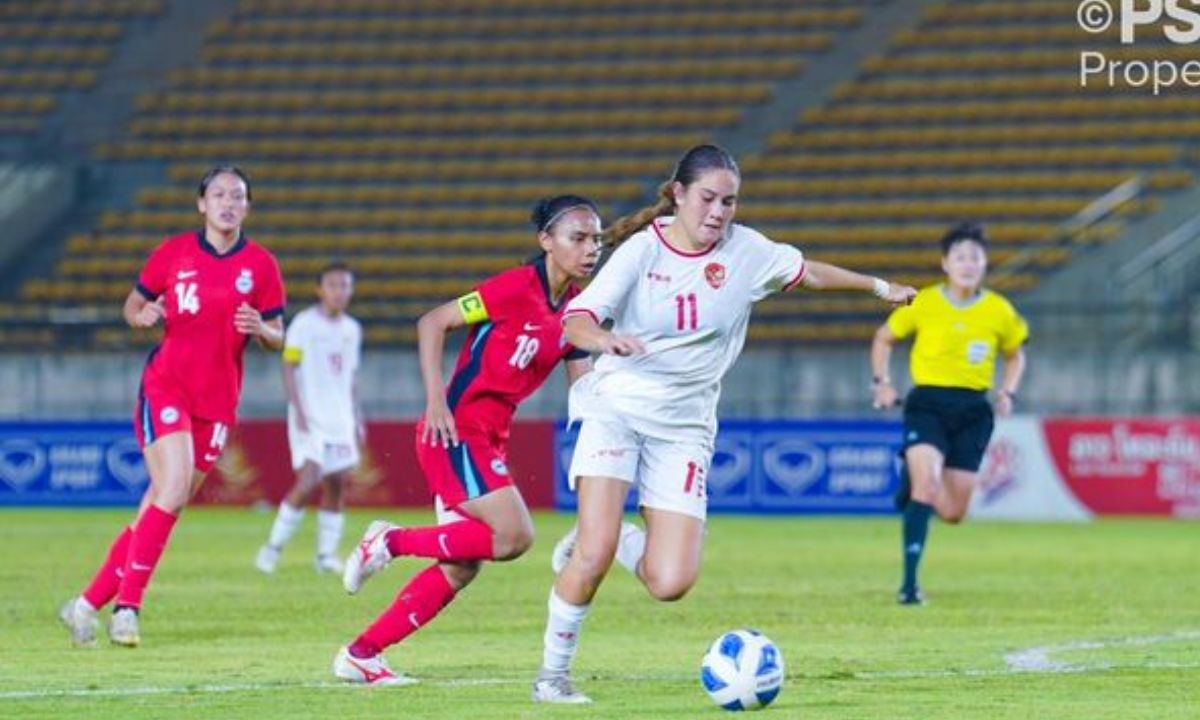 Sydney Sari Hopper di Piala AFF Wanita 2024: Gol Perdana yang Mengantarkan Garuda Pertiwi Juara