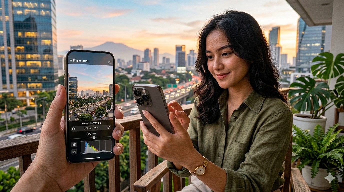 Bocoran iPhone 18: Saat Kecerdasan Buatan Bertemu Hardware Dewa!