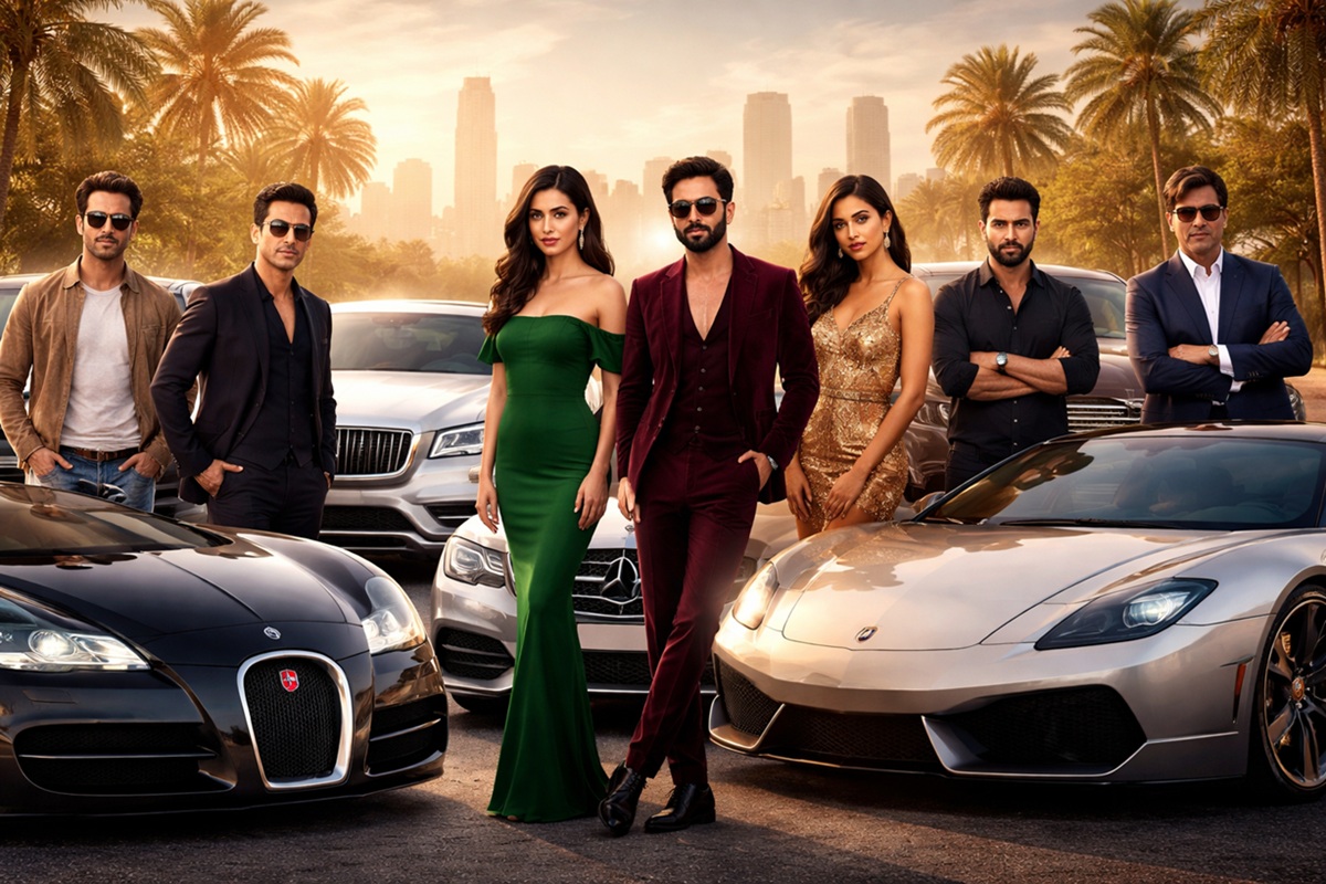Deretan Mobil Mewah Artis Bollywood yang Masih Jadi Sorotan