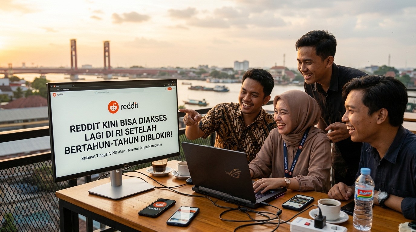 Internet Sehat Berubah Pikiran? Reddit Akhirnya Resmi Bisa Diakses Lagi di Indonesia!