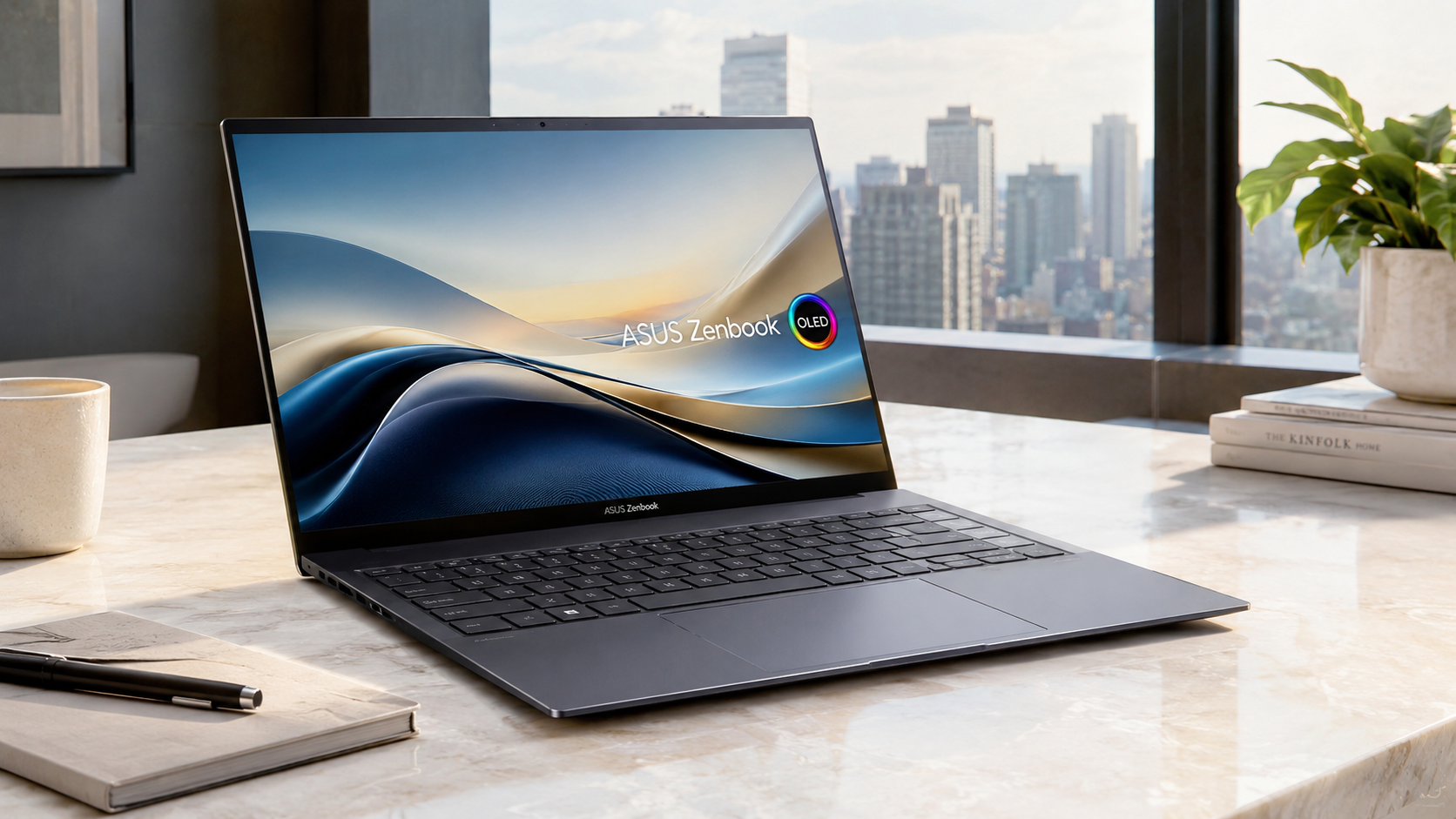 ASUS Zenbook S 14 OLED: Laptop Tipis dengan Layar 3K 120Hz