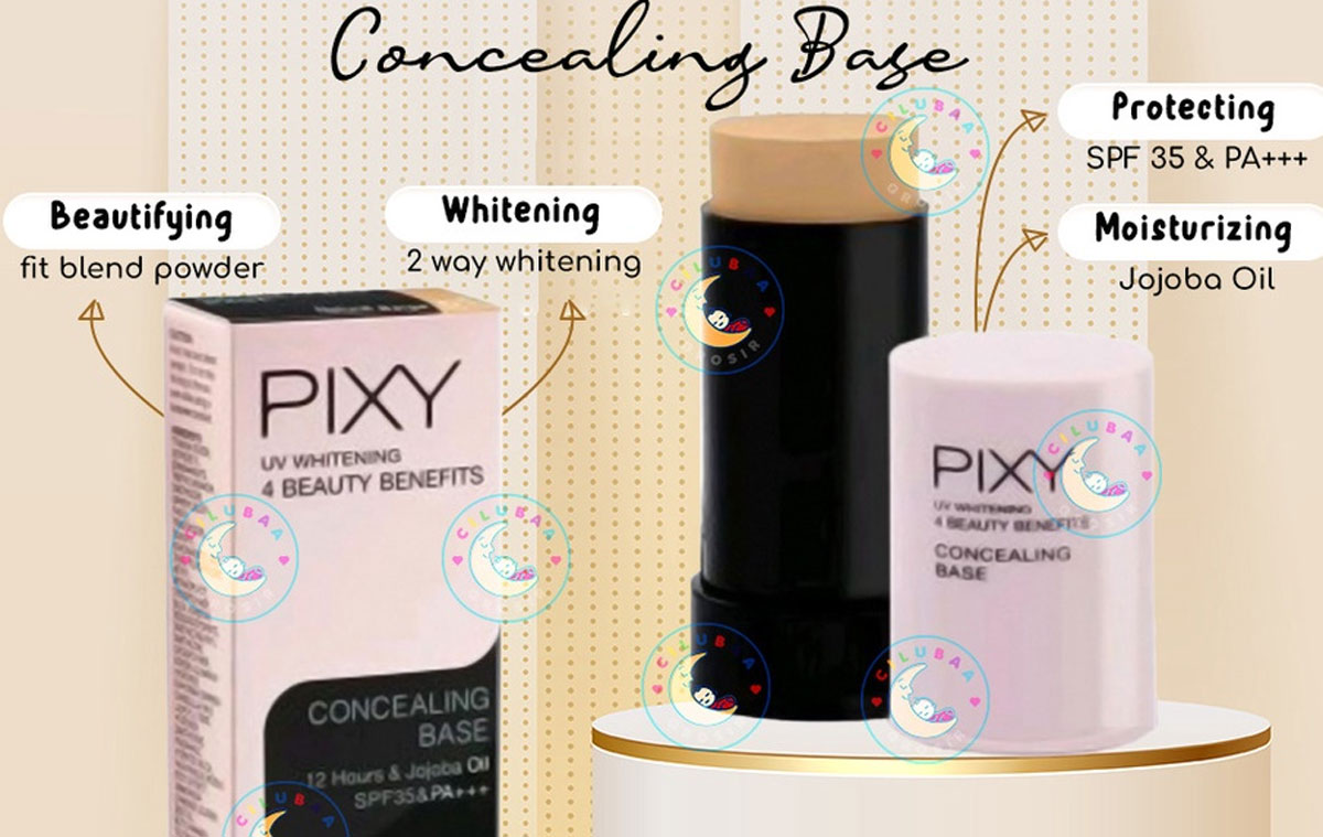 Concealer Stick Praktis dari PIXY Cosmetics, Teman Setia untuk Travelingad