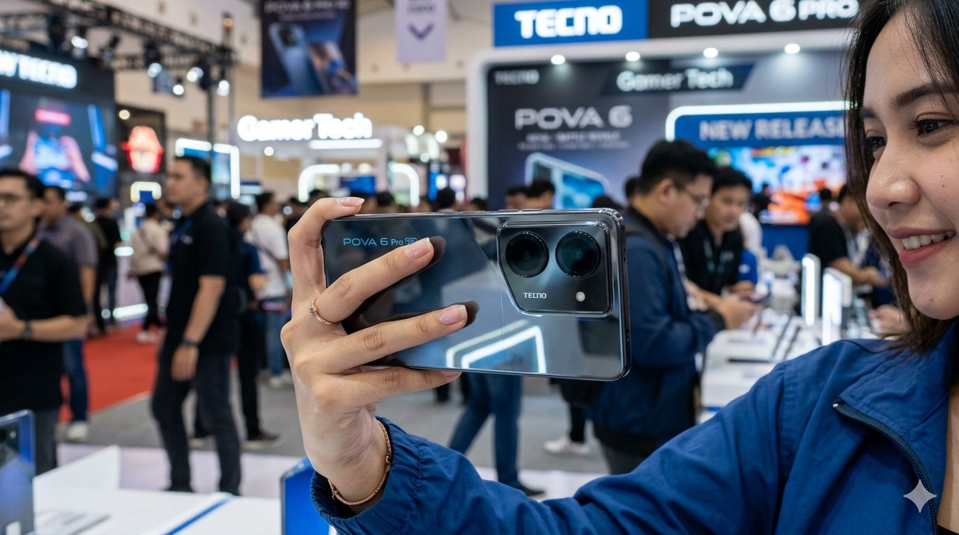 Pasar Smartphone Gemetar, Tecno Rilis Monster Baru Spek Dewa Harga Kaki Lima!