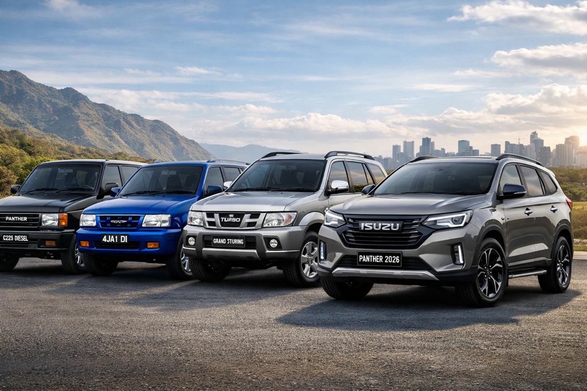 Isuzu Panther: Evolusi MPV Diesel Legendaris dari 1991 hingga Reborn 2026