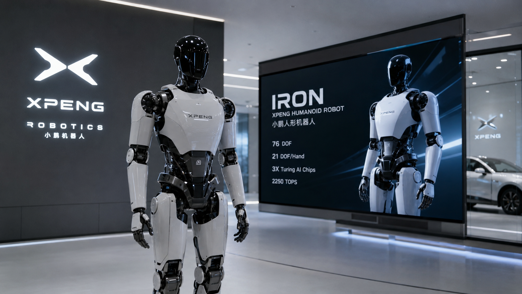 Divisi Robot XPeng Dihargai USD 6,3 Miliar, IRON Dikejar Produksi Massal Akhir 2026