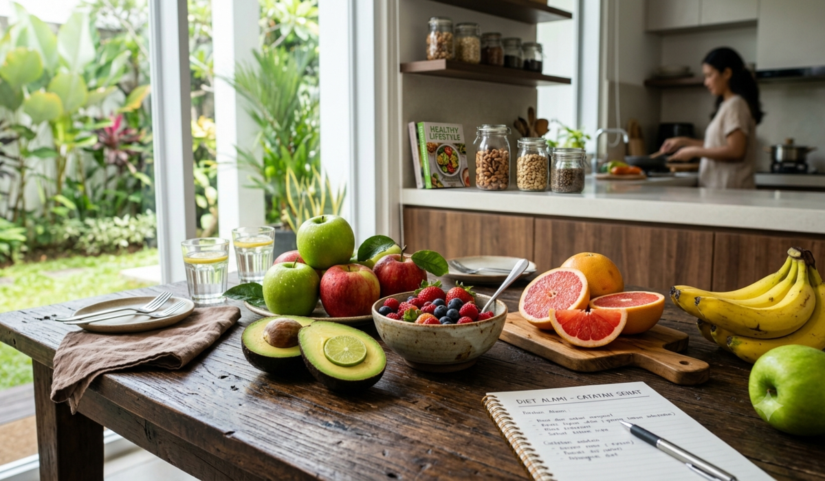 Turunkan Berat Badan Lebih Sehat dengan Konsumsi Buah Setiap Hari