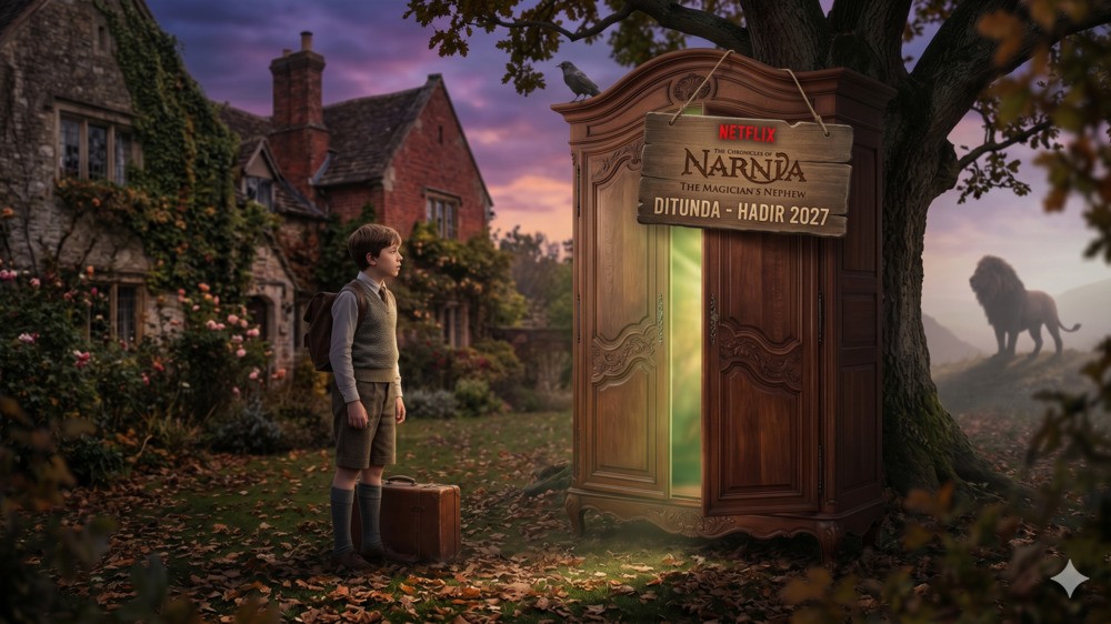 Aslan Harus Menunggu: The Magician's Nephew Resmi Ditunda Hingga 2027.