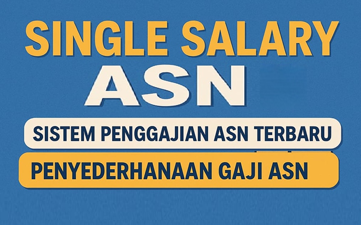 Penghasilan Bersih Guru Serdik Jika Era Single Salary Terwujud