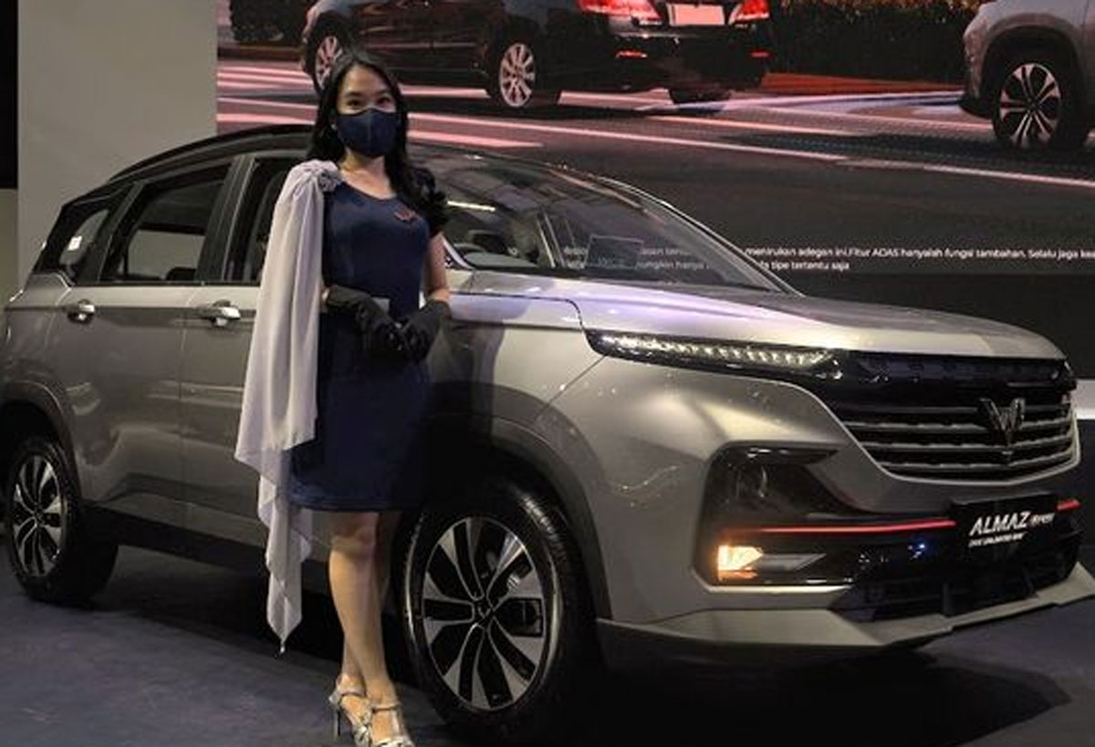 Wuling Almaz RS Pro Hybrid: Inovasi Canggih yang Mengguncang Pasar SUV Tanah Air