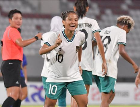 Timnas U-19 Wanita Indonesia Mendominasi Grup A, Kemenangan 5-0 di Piala AFF U-19 2023