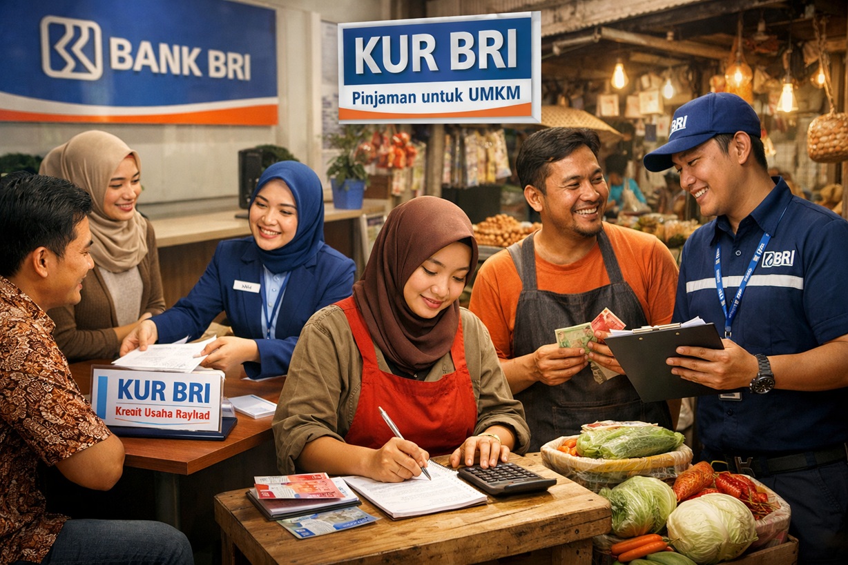 Cicilan Cuma Ratusan Ribu, KUR BRI Desember 2025 Plafon Rp5 Juta: Solusi Pinjaman Modal Ringan untuk UMKM