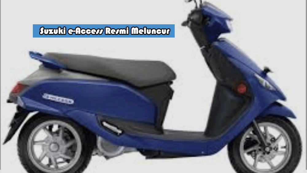 Suzuki e-Access Resmi Meluncur, Skuter Listrik Baru yang Siap Jadi Andalan Mobilitas Harian