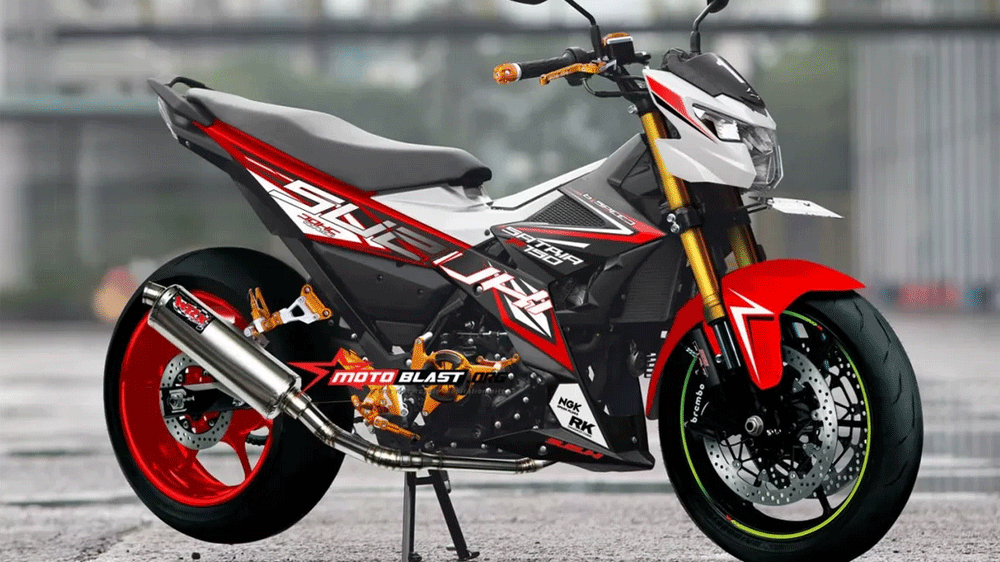 ​Takhta Sang Penguasa Aspal Suzuki Satria F250 Menjelma Jadi Hyper-Underbone Terbuas dengan Napas Balap Dunia