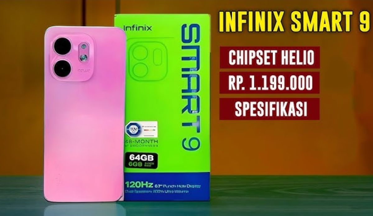 Solusi Smartphone Infinix Smart 9 Terjangkau dengan Fitur Cukup Lengkap untuk Pengguna Budget Terbatas!