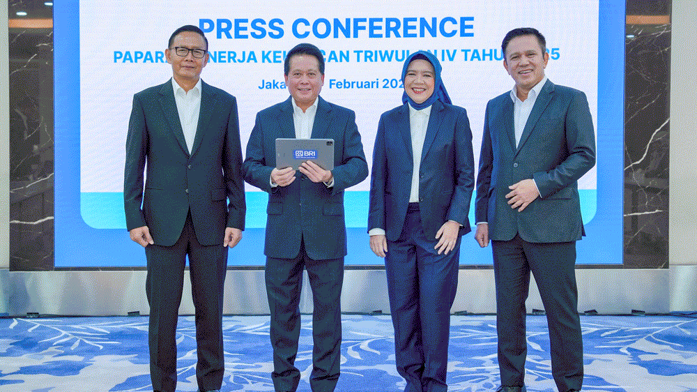 Kinerja BRI 2025 Melesat! Anak Usaha Tumbuh 23,3%, Laba Tembus Rp10,38 Triliun
