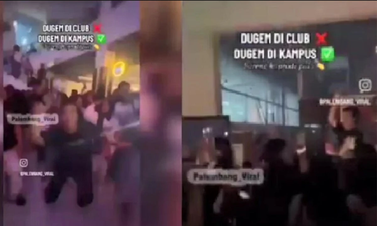 Video Viral Palembang! Mahasiswa Poltekpar Pesta Dugem di Kampus, Ini Penjelasan Direktur Manajemen !