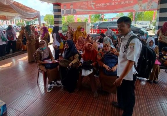 Efektif dan Efisien, Guru PPPK di Banyuasin Jalani Kelengkapan Pemberkasan 