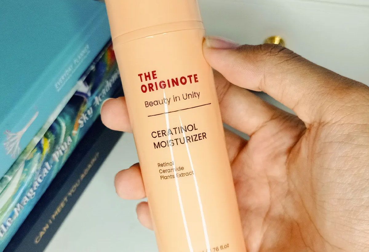 Ceratinol Moisturizer: Perawatan Kulit Anti-Aging dari The Originote yang Wajib Dicoba