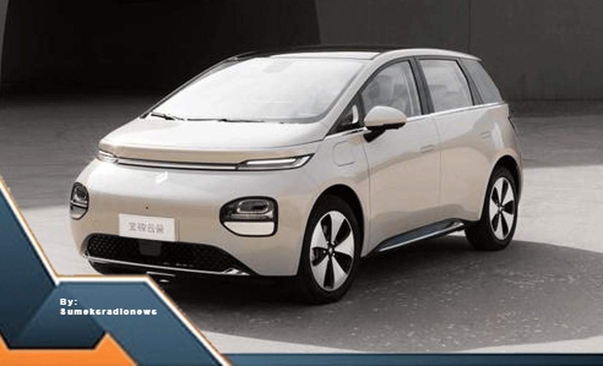 Wow! Ini Dia, Wuling Cloud EV: Mobil Listrik dengan Jarak Tempuh Terjauh di Indonesia