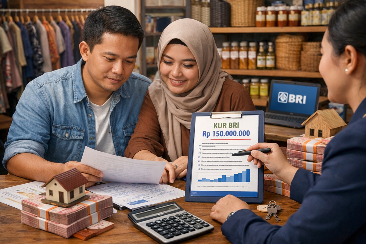 Pinjaman Usaha BRI Tanpa Agunan, Benarkah Bisa Sampai Rp150 Juta?